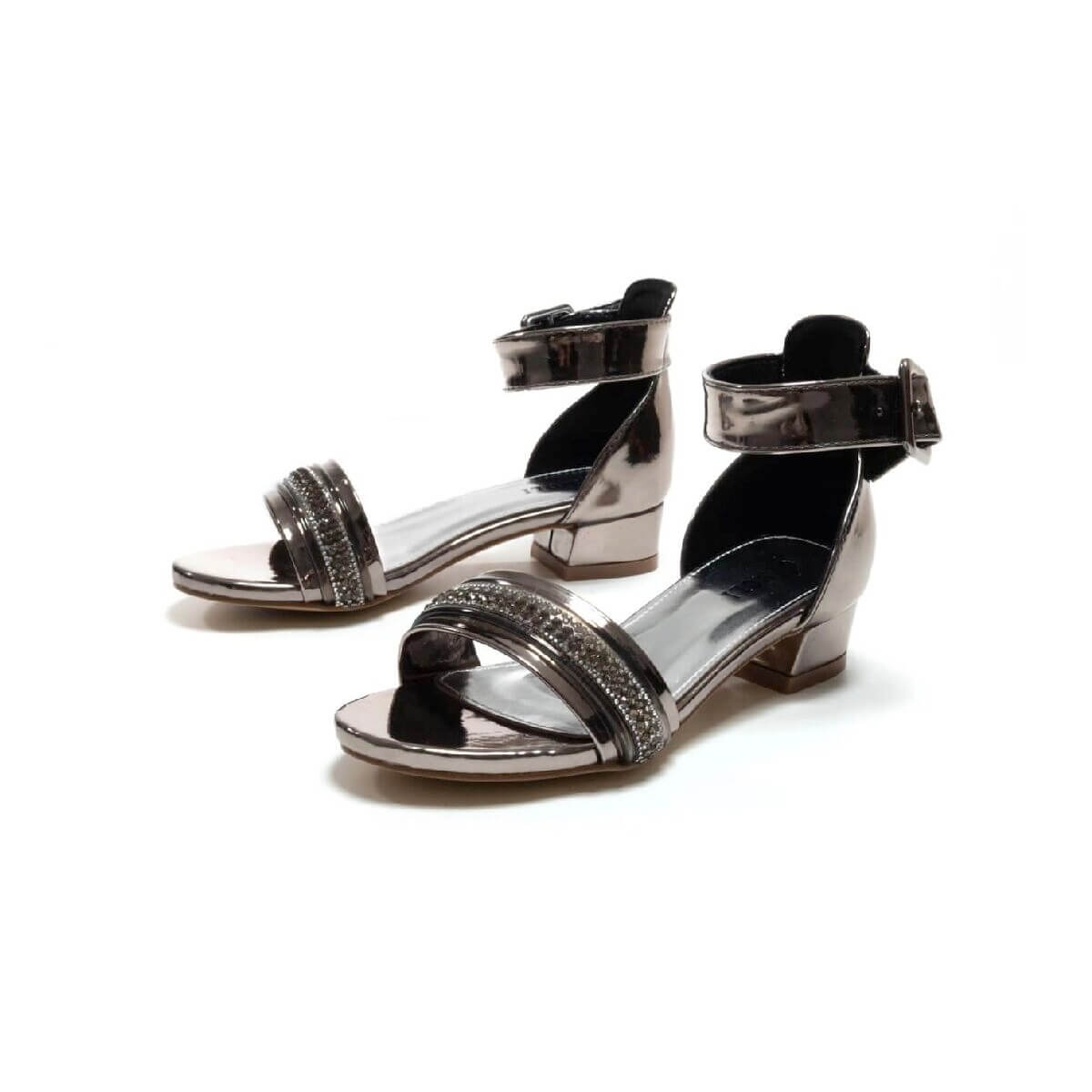 Pieds nus filles à tallons Scintillants P. 25 à 38