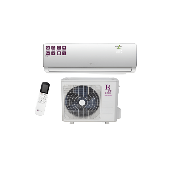 Climatiseur Split Roch 1.5CV, télécommande