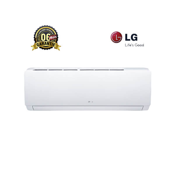 Climatiseur split LG S09ATC, design compact et élégant