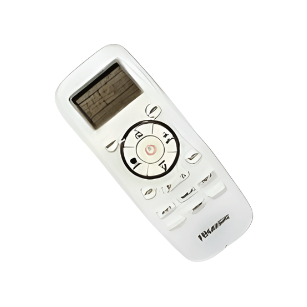 Télécommande du climatiseur Hisense : contrôle facile et intuitif.