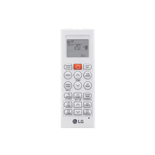 Télécommande du climatiseur Lg