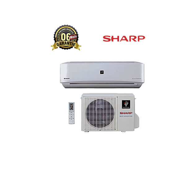 Climatiseur Split Sharp 1.25CV, design élégant et technologie Plasmacluster