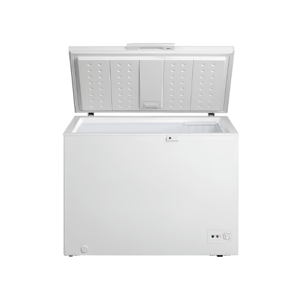 Intérieur du congélateur Midea, panier amovible