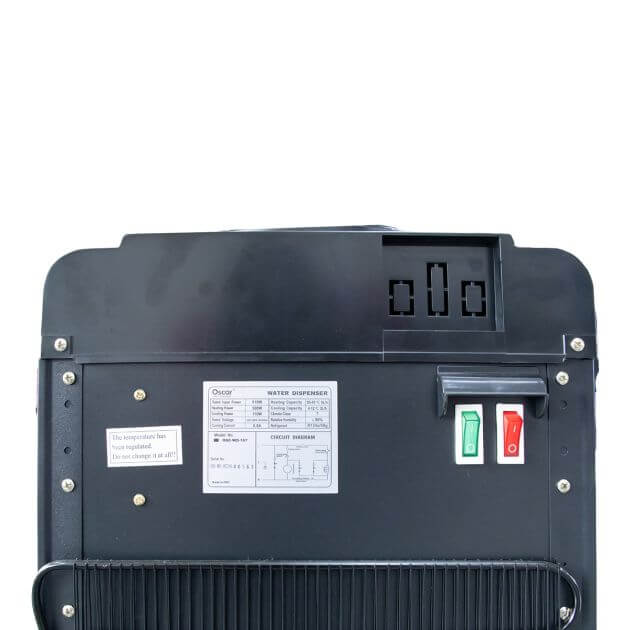 Distributeur d'eau chaude et froide OSCAR -OSC-WD-168 - 80 CM - Noir - Garantie 3 mois – Image 3