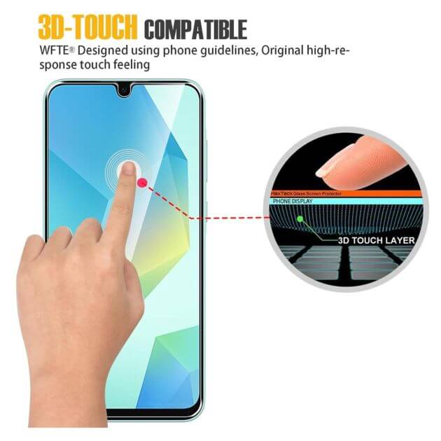 Glass de protection pour Samsung Galaxy A16 – Image 2