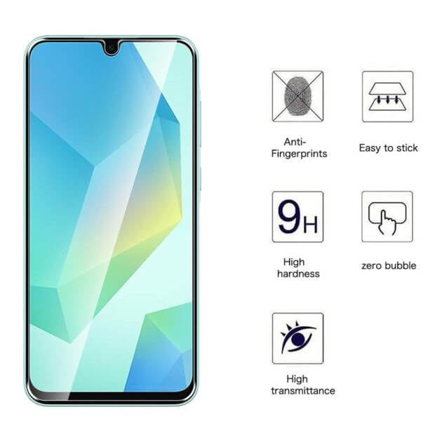Glass de protection pour Samsung Galaxy A16