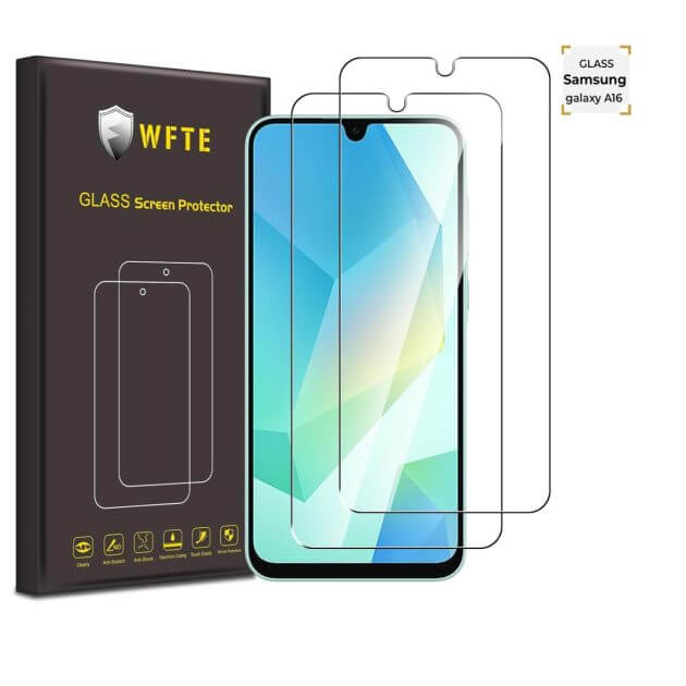 Glass de protection pour Samsung Galaxy A16 – Image 5