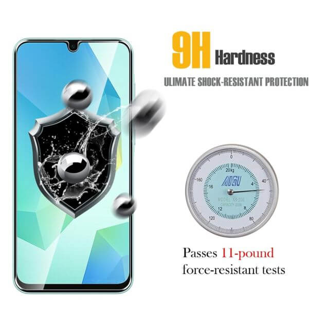 Glass de protection pour Samsung Galaxy A16 – Image 4