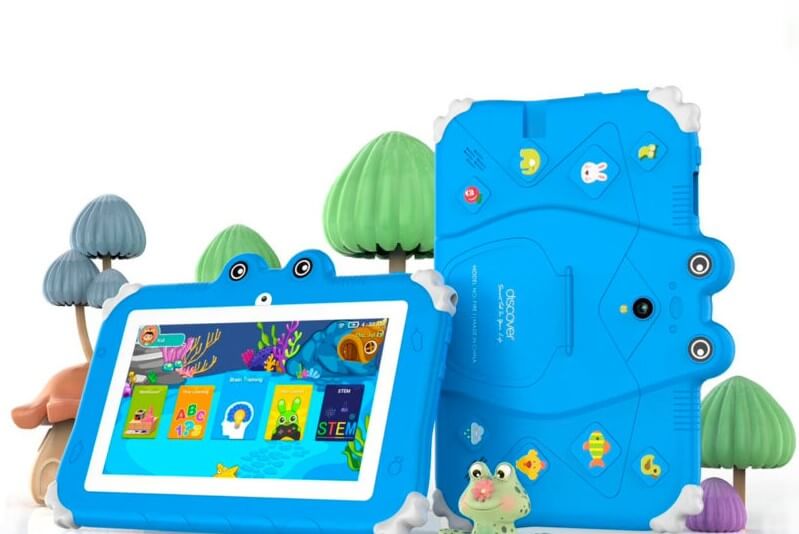 Tablette éducative Calus ikidad C1 - 7 " - 32Go Rom + 2Go Ram- WIFI - 3000 Mah - Android 13 - 13 mois de garantie