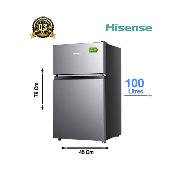 Mini Réfrigérateur Hisense 100L, compact et élégant