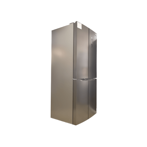 Réfrigérateur combiné FIABTEC 420L, vue de profil