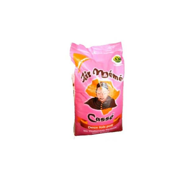 Riz Parfumé Mémé Cassé 25kg - 100% Brisure