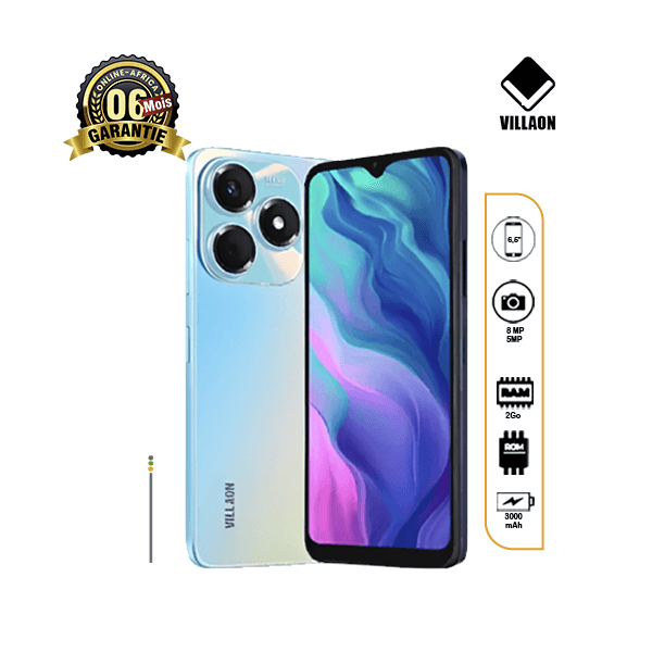 : Smartphone Villaon V20, design élégant et moderne