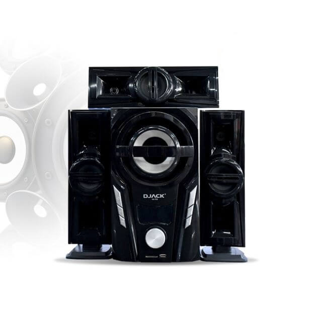 Haut Parleur DJACK AK-403 avec fonction Bluetooth - Affichage LED - 60 Watts - Garantie 6 Mois