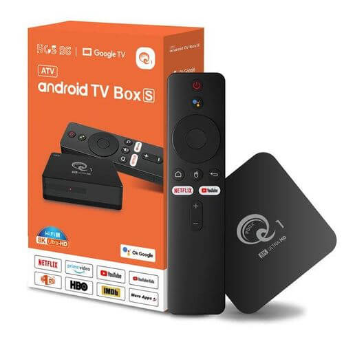 Android TV Box S Android - 2.5 - 5G
