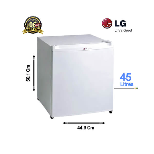 Mini réfrigérateur LG 45L - Vue de face