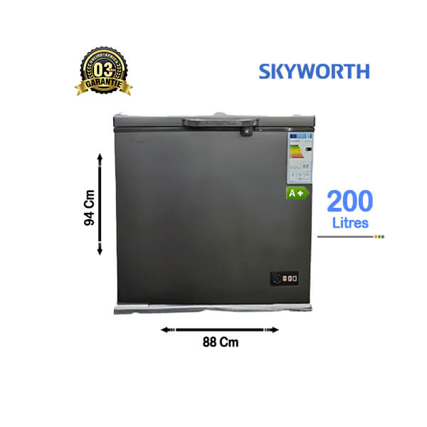 Congélateur 200L