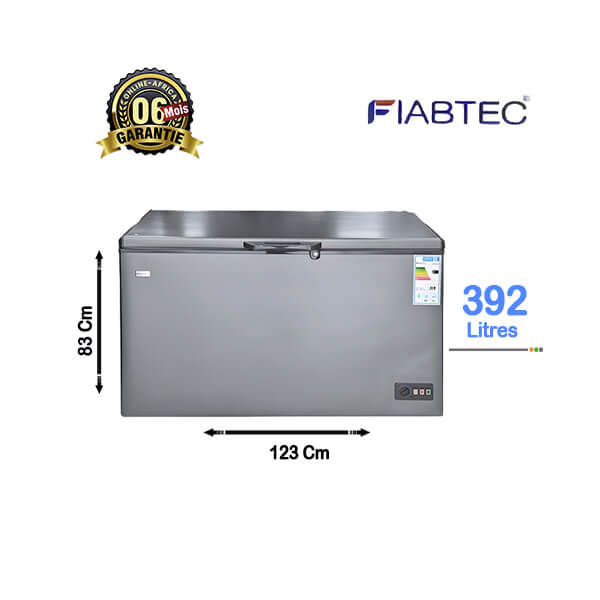 Congélateur Coffre Fiabtec 392L - vue d'ensemble.