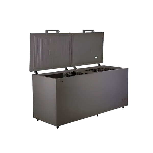 Congélateur coffre Hisense 940L - Vue d'ensemble, design robuste et élégant