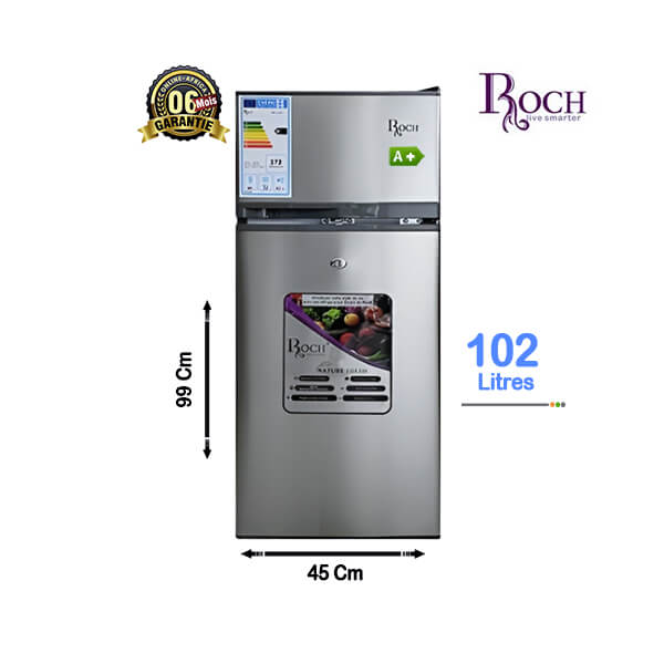 Mini réfrigérateur Roch 102L - Vue d'ensemble