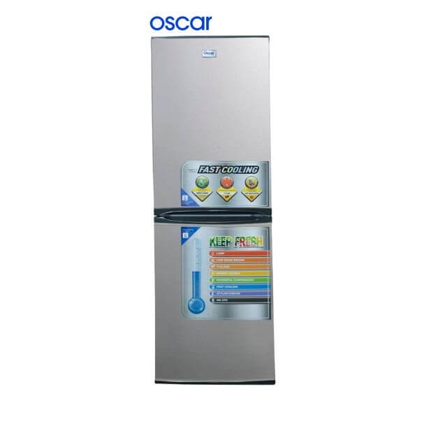 Réfrigérateur Combiné R355-C Oscar - 255L - Garantie 6 mois