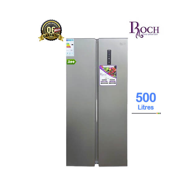 Réfrigérateur américain Roch 500L - Vue d'ensemble