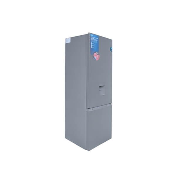 Réfrigérateur combiné Midea 259L - Vue d'ensemble, design élégant et compact