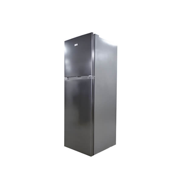 Réfrigérateur Double Portes Fiabtec 313L - Vue de profil.