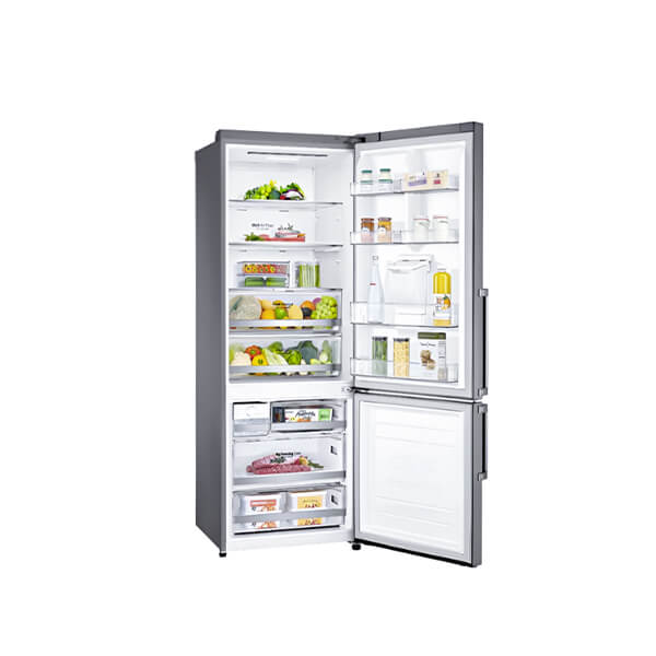 Image de l'intérieur du réfrigérateur LG 499L