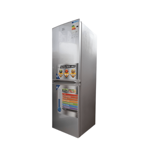 Réfrigérateur combiné Oscar 186L - Vue de profil