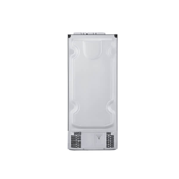 Vue arrière du réfrigérateur Lg