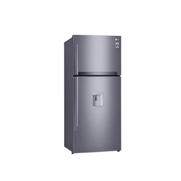 Réfrigérateur Double Battants LG 471L - Vue de face, design élégant et moderne