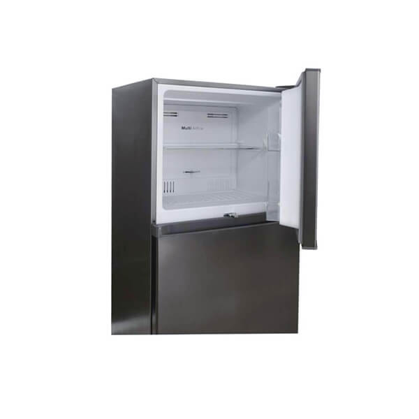 Réfrigérateur Double Portes Fiabtec 410L - Vue de profil.