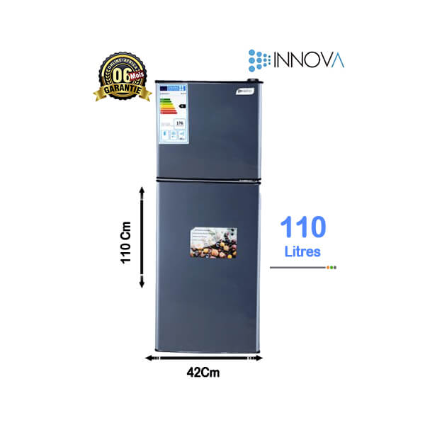 Réfrigérateur Innova 110l, design élégant et capacité généreuse
