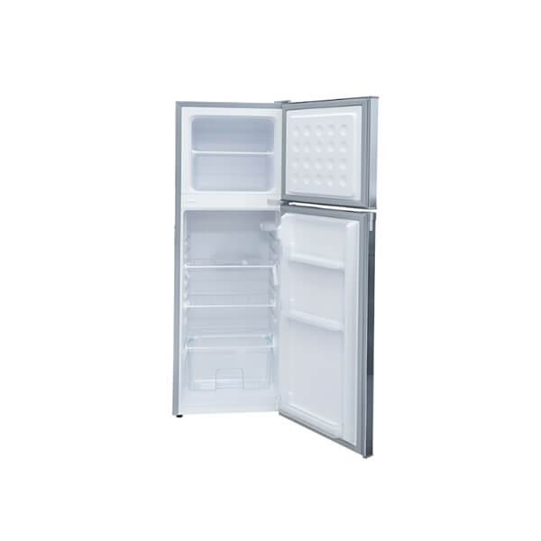 Intérieur spacieux du réfrigérateur Mr UK 145L avec ses clayettes