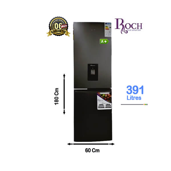 Réfrigérateur Roch 391 Litres - Vue d'ensemble