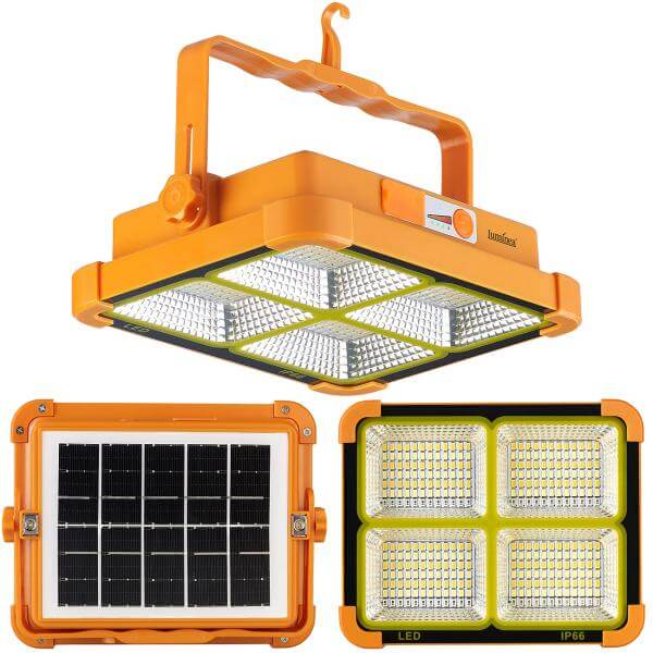 Lampe Projecteur Solaire Sans Fil YX2288 - 200W