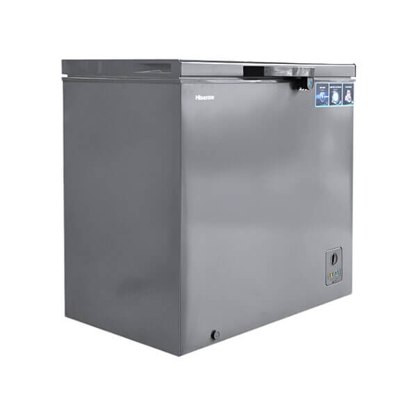 Congélateur coffre Hisense 200L - vue d'ensemble