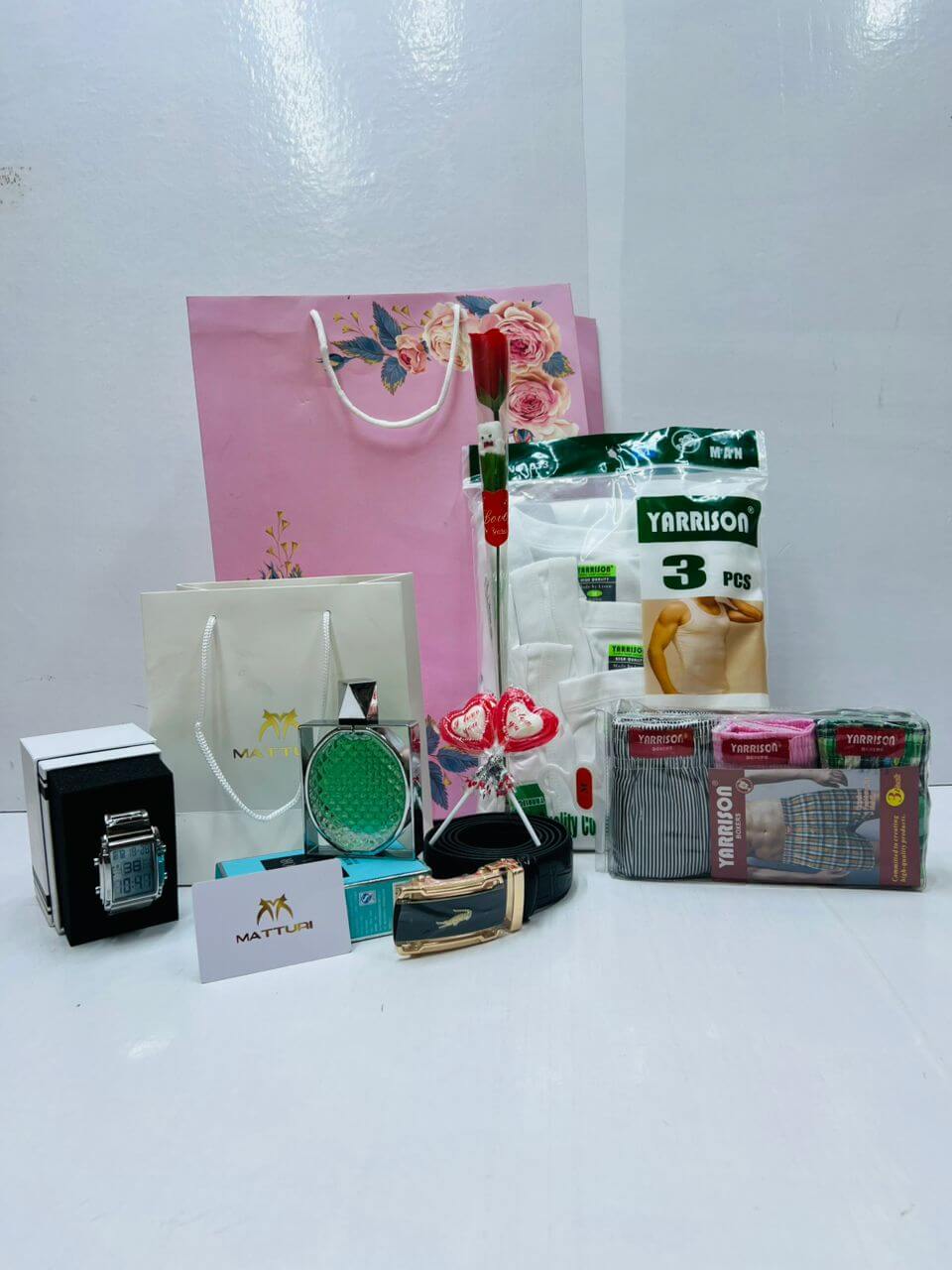 Accessoire de mode raffiné du Pack Crush Saint Valentin infini