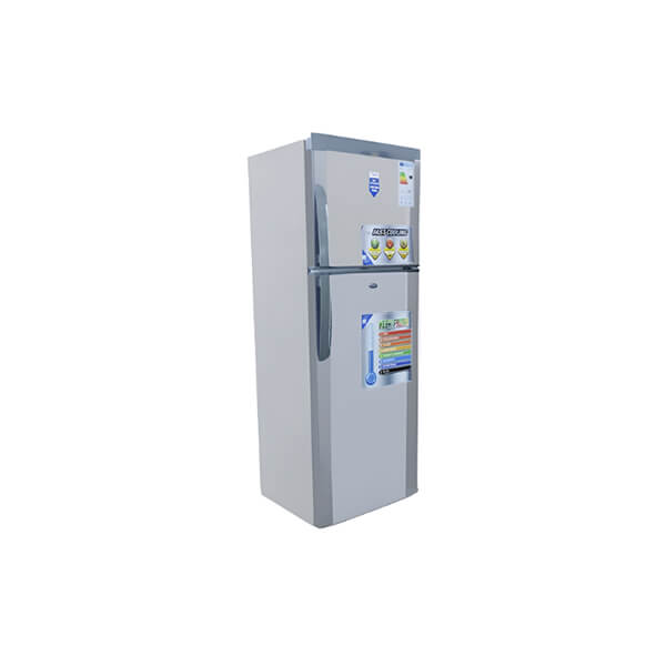 Réfrigérateur Double Battants Oscar 500L Vue de face, design élégant