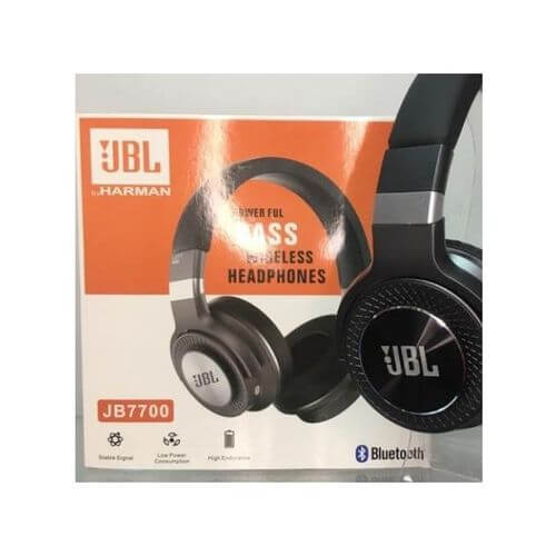 Casque Bluetooth JBL JB7700 - Super Bass
