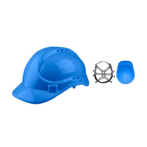 Casque de Securité - Bleu - Ingco