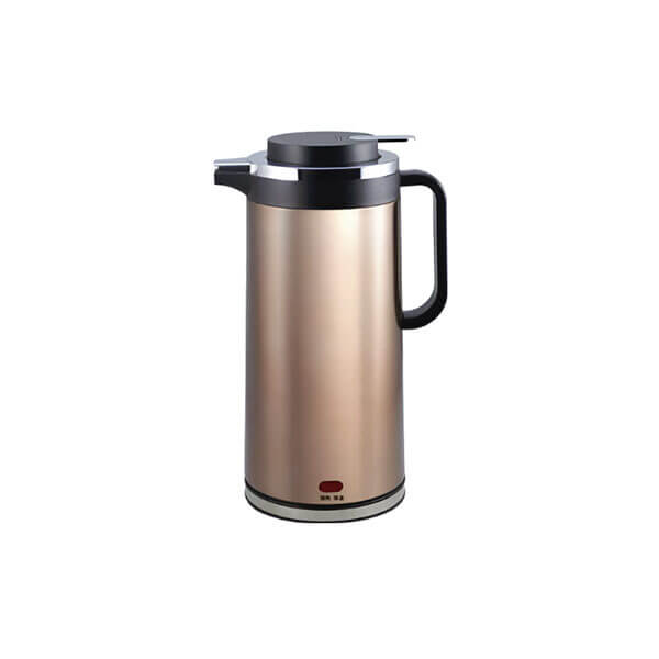 Bouilloire Thermos Marado 2.5L Vue de face, design élégant en acier inoxydable