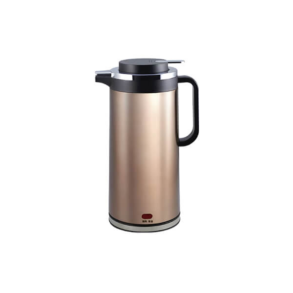 Bouilloire Thermos Marado 2.5L Vue de face, design élégant en acier inoxydable