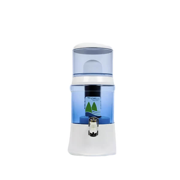 Filtre à Eau EVA Vue de face, design unique et élégant