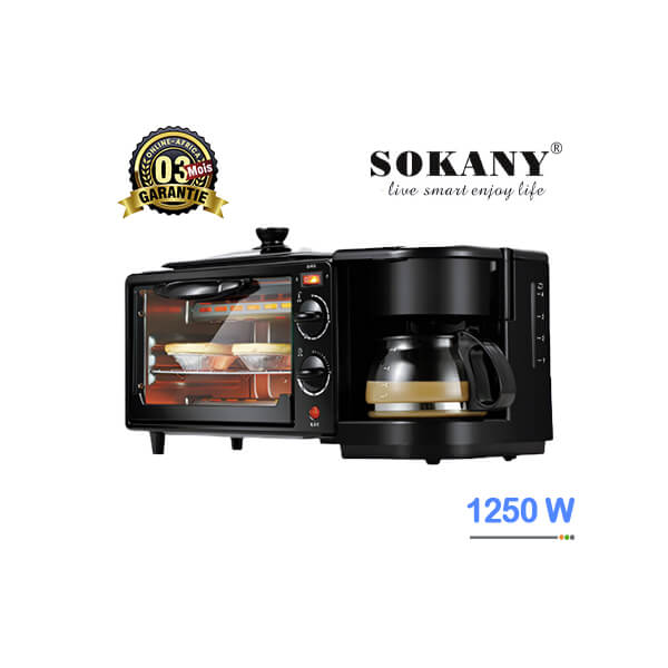 Machine Multifonction SOKANY Vue de face, design compact et moderne