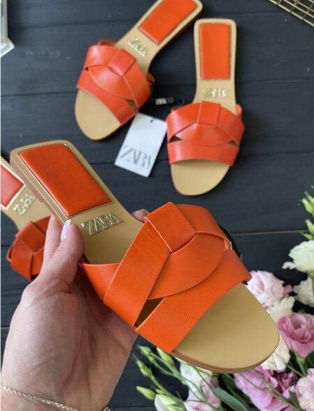 Sandales plates décontractées pour femme