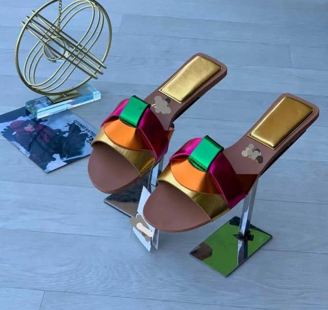 Sandales plates décontractées pour femme