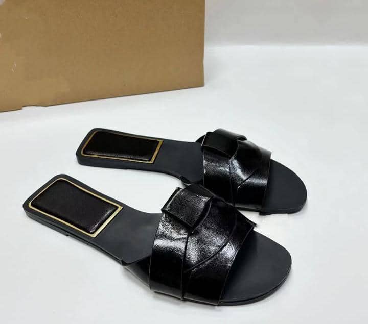Sandales plates décontractées pour femme