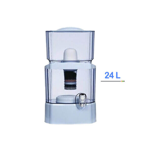 Filtre à Eau Royal 24L Vue de face, design compact et élégant